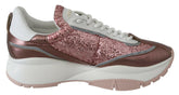 Jimmy Choo Candyfloss Glitter Sneaker Euphoria -   -  Jimmy Choo.